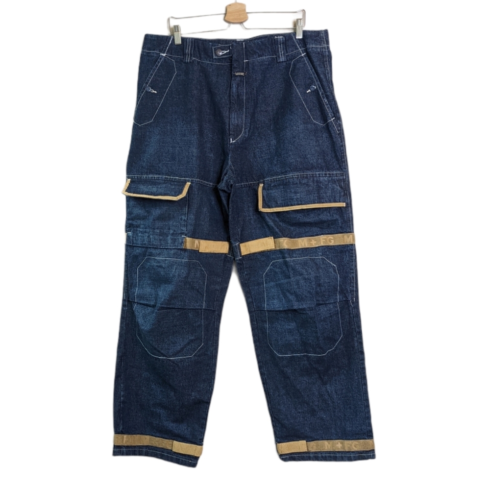 Y2K Girbaud Shuttle Tape Jeans - Picture 1 of 11